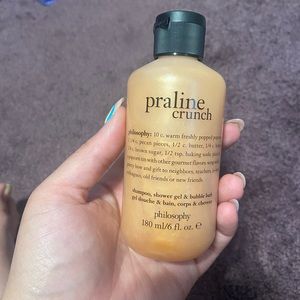 SOLD Philosophy Praline shower gel